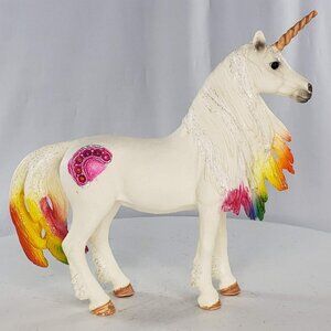 Schleich Rainbow Unicorn Mare Bayala Fantasy Horse #70524